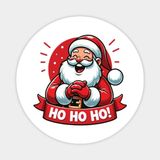 ho ho ho santa Magnet